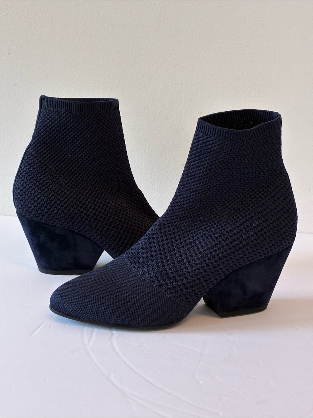 Eileen Fisher Dahlia Bootie in Navy